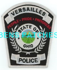 OHIO,VERSAILLES POLICE 1